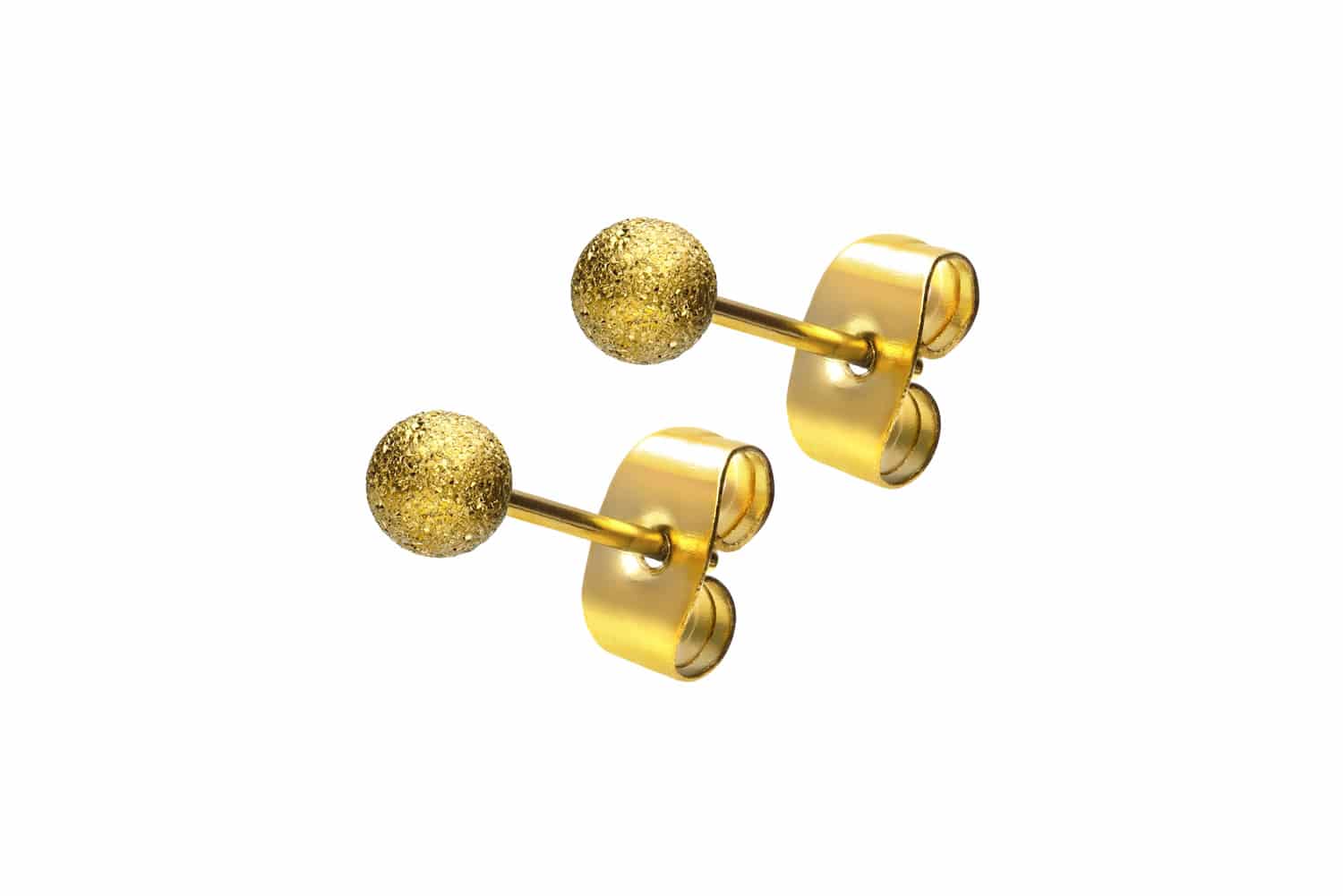 Chirurgenstahl Ohrstecker DIAMANTOPTIK von Piercingline